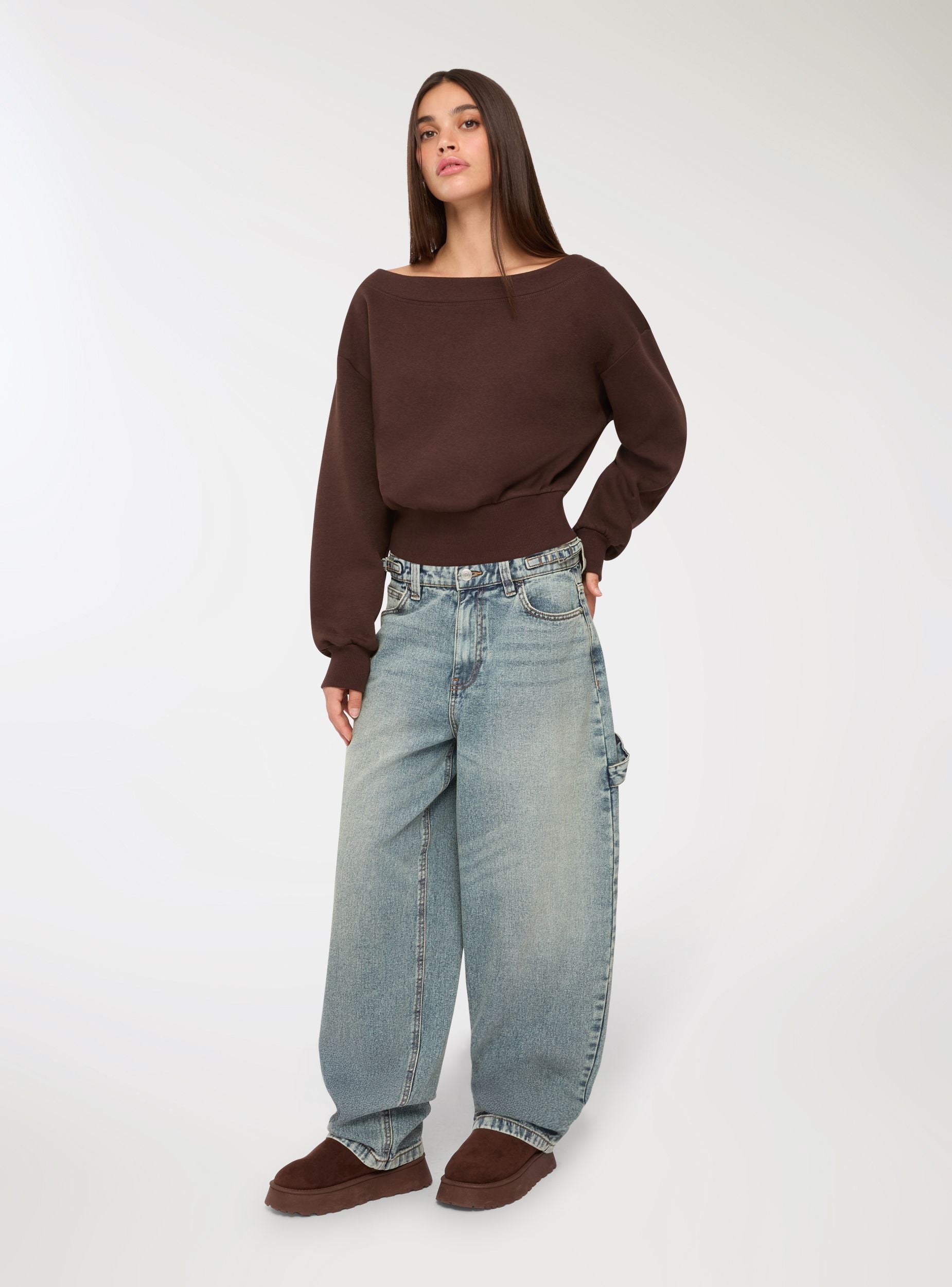 Balloon carpenter jeans