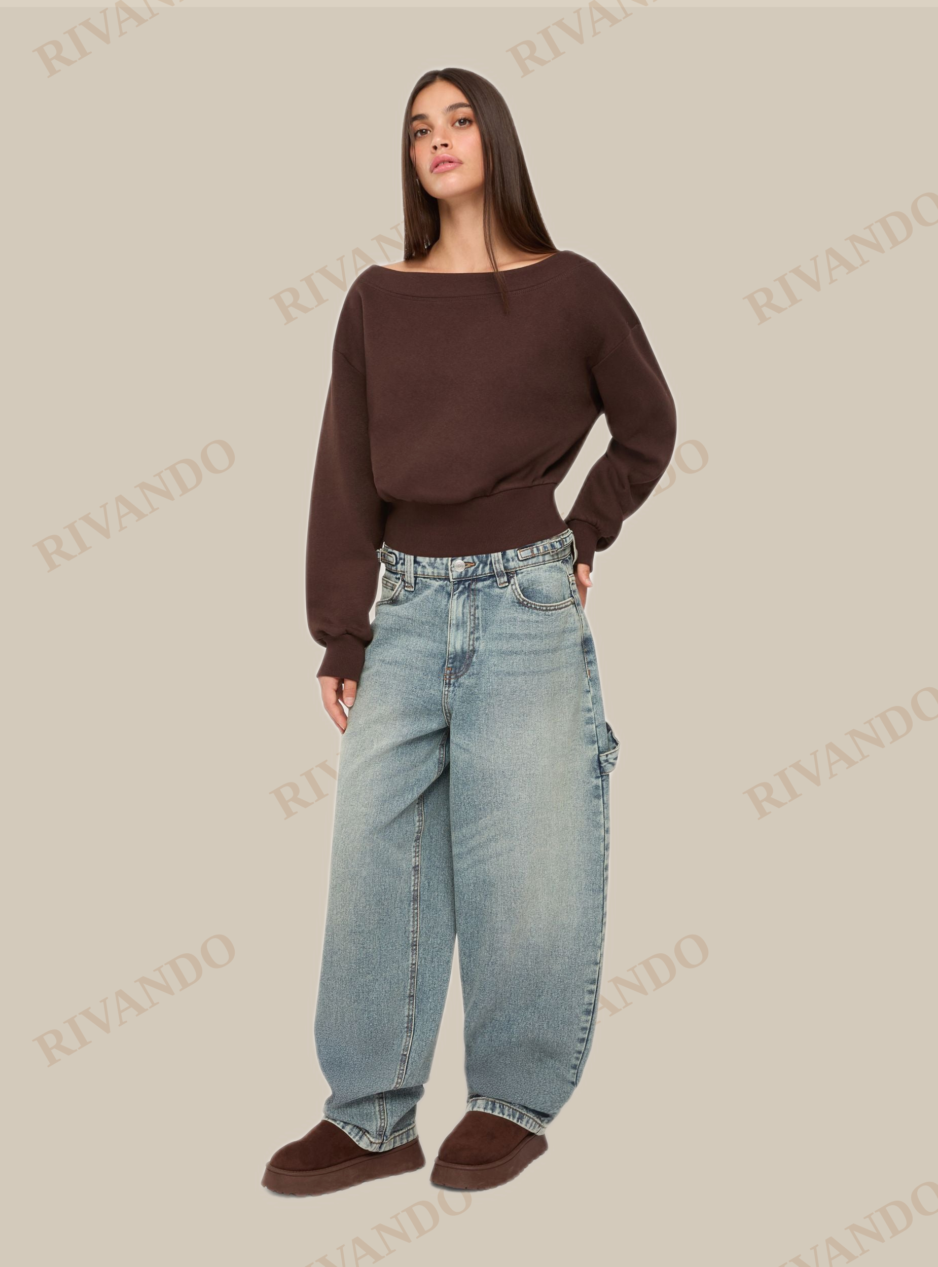 Balloon carpenter jeans
