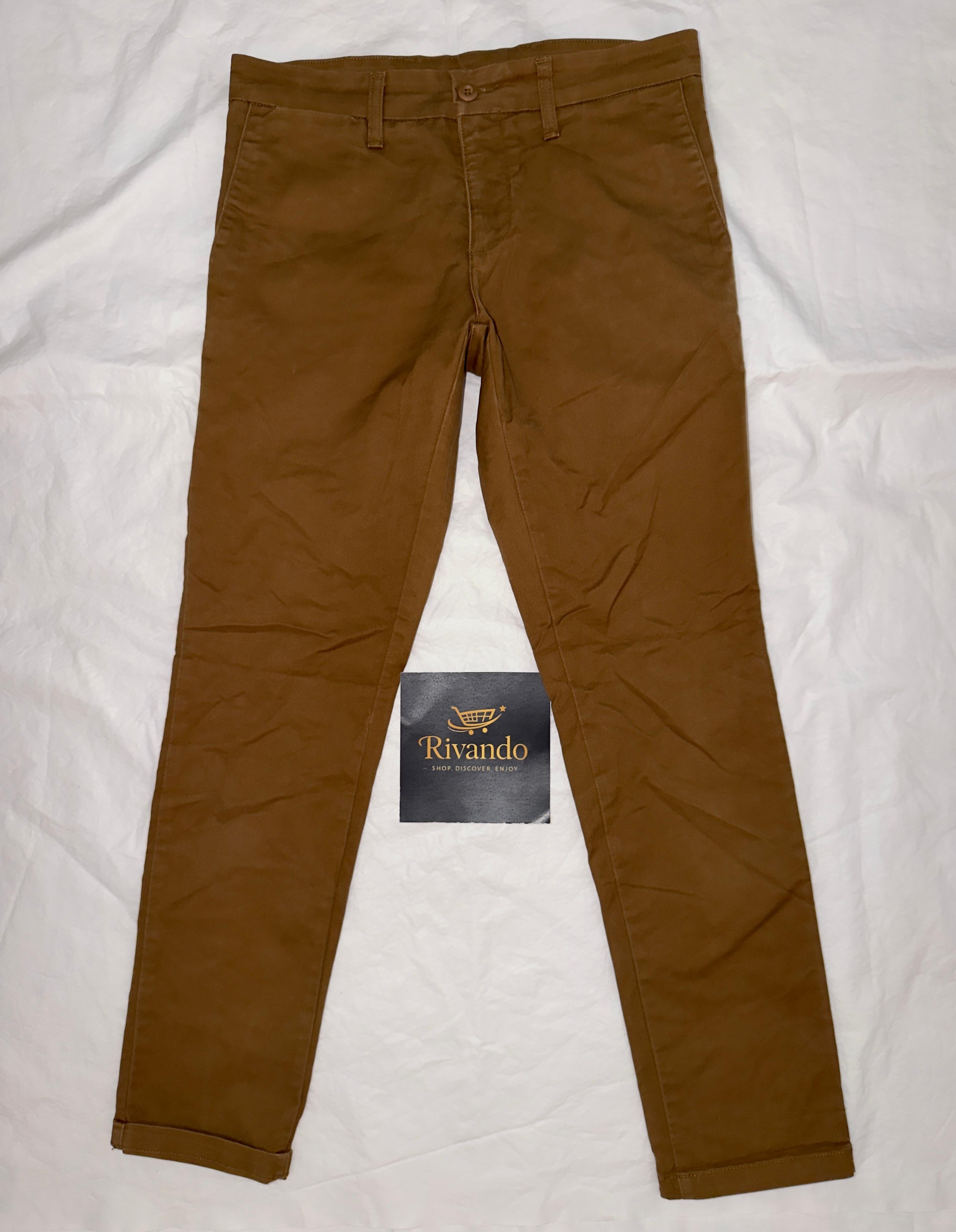 Pantaloni Carhartt Casual Marroni