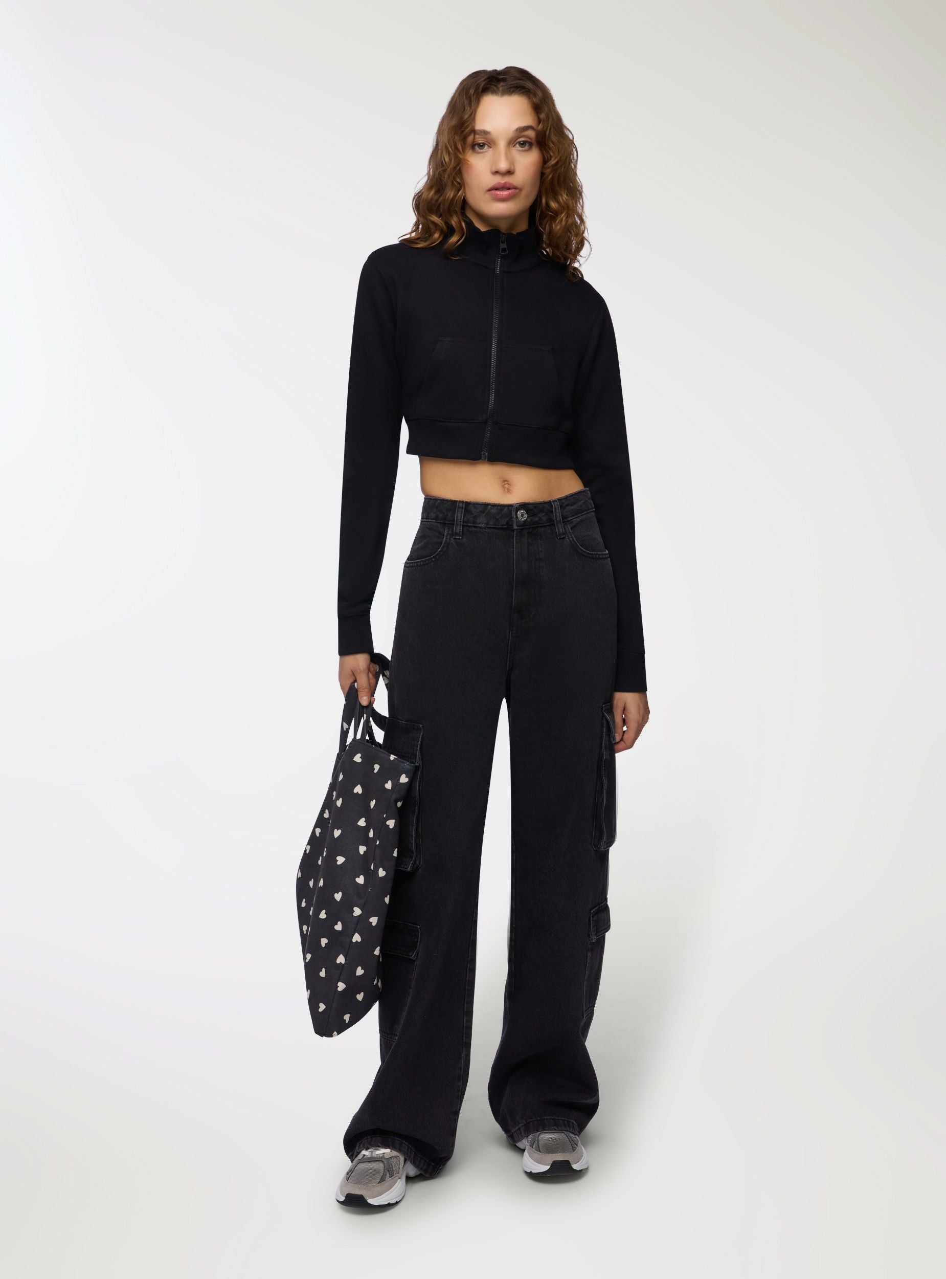 Cargo-Jeans Tasca Cargo Denim
