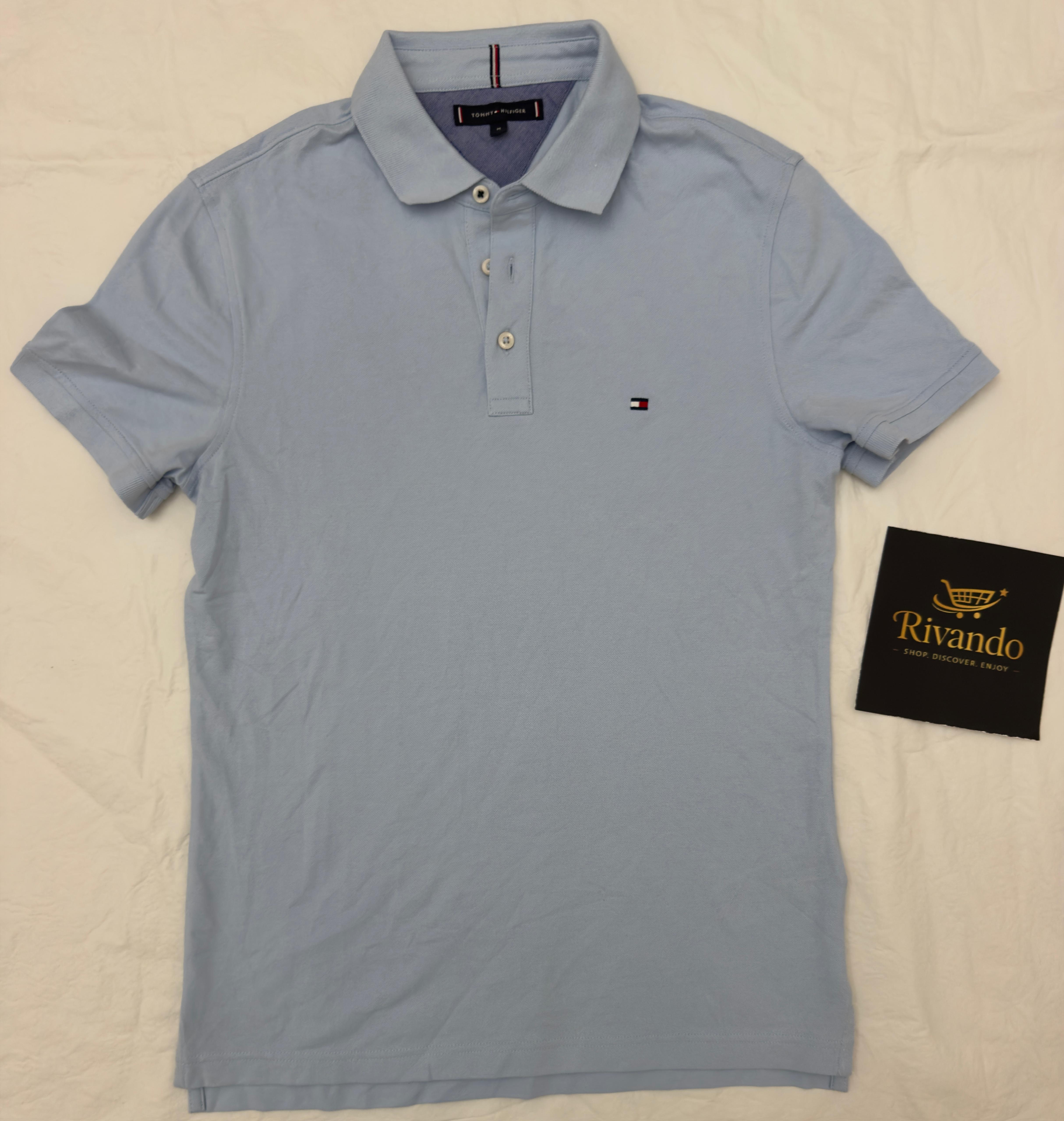 Polo Tommy Hilfiger Blu Chiaro