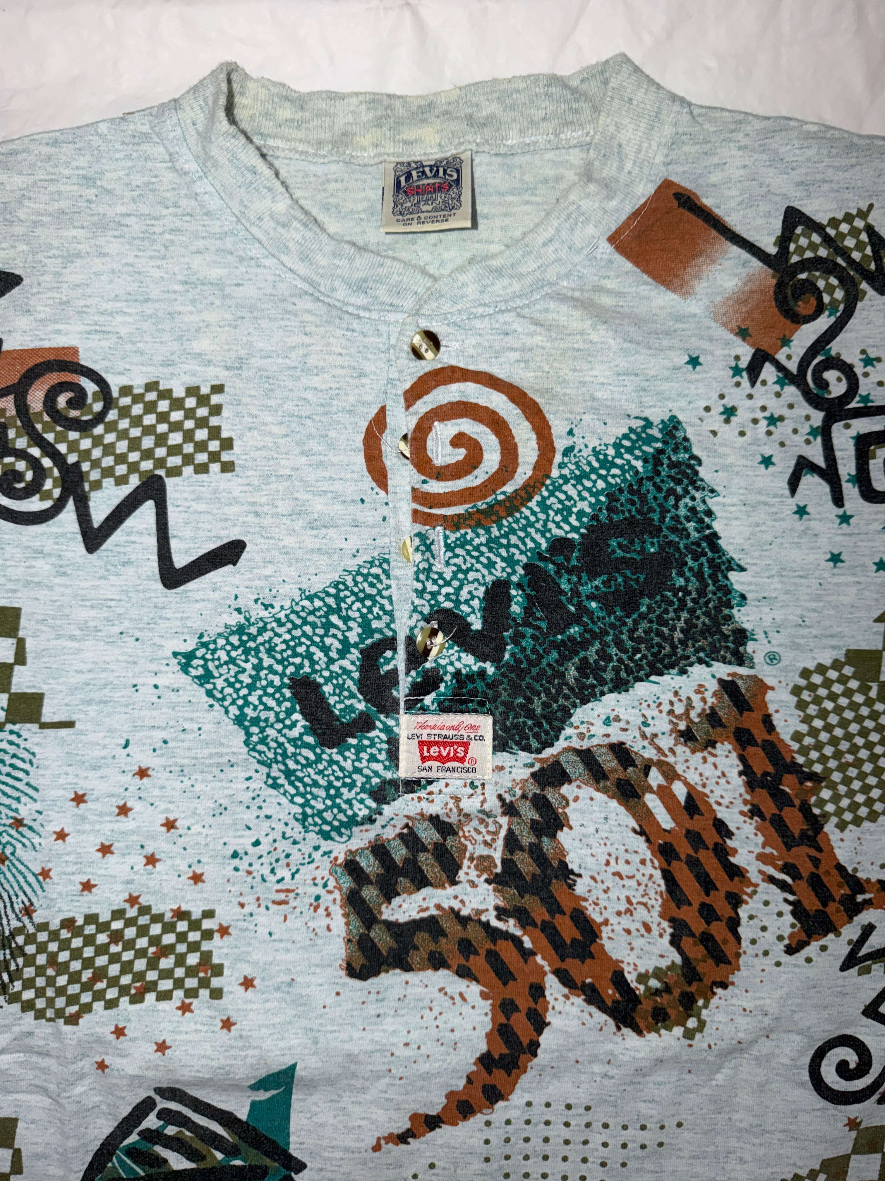 T-shirt Levi's con grafica colorata